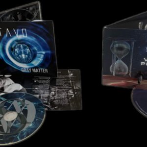 Stavo Progressive Rock CD Bundle – Gray Matter & Void of Polarity